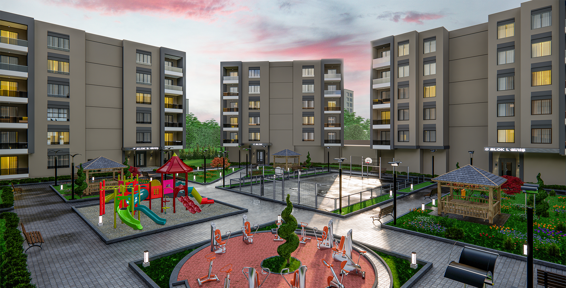 Kozan inşaat kozan park konutları 1